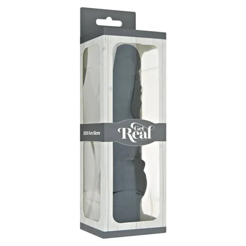 GET REAL - KLASSISCHER STIM-VIBRATOR SCHWARZ - Vanelion Paradise