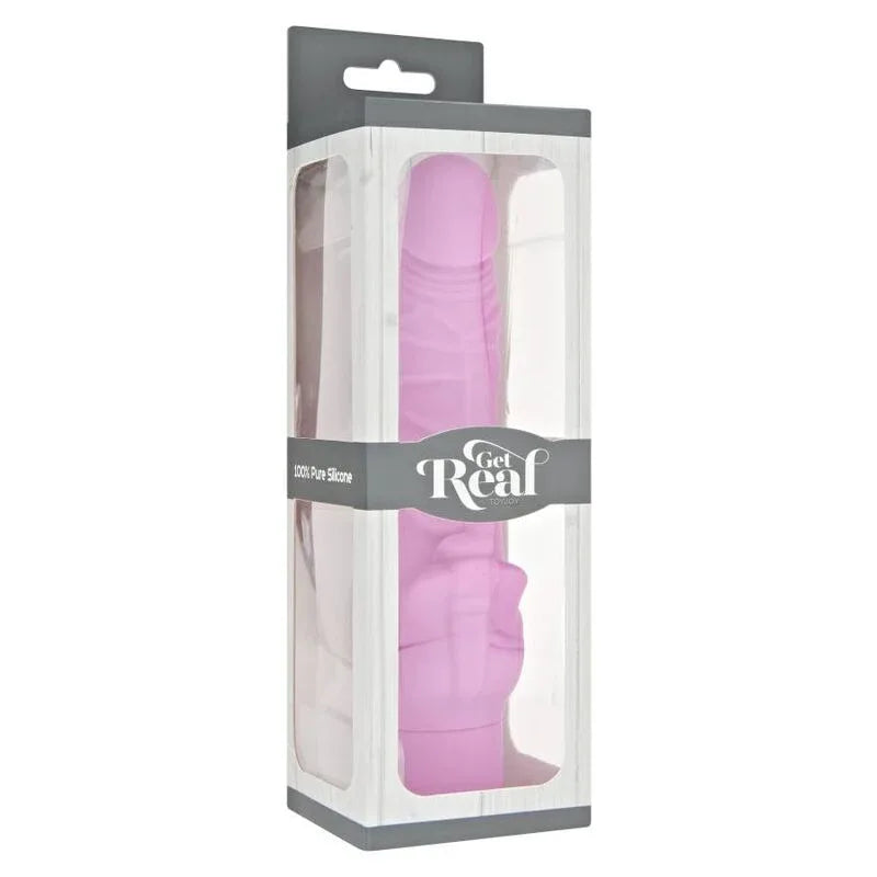GET REAL - KLASSISCHER STIM-VIBRATOR ROSA - Vanelion Paradise