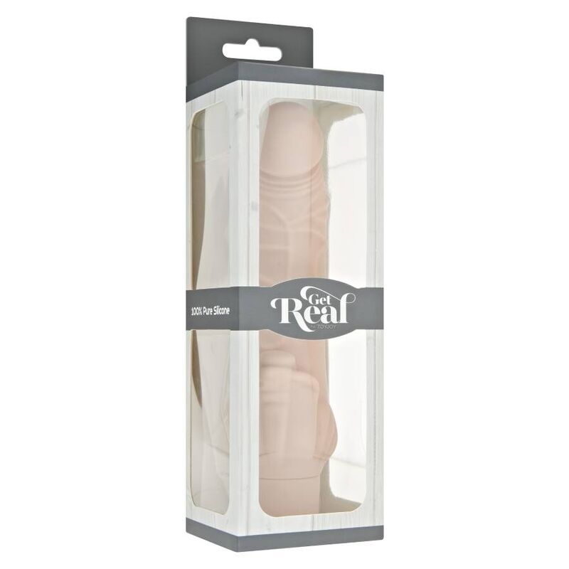 GET REAL - KLASSISCHE STIM-VIBRATOR-HAUT