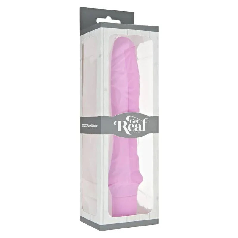 GET REAL - KLASSISCHER GROSSER ROSA VIBRATOR - Vanelion Paradise