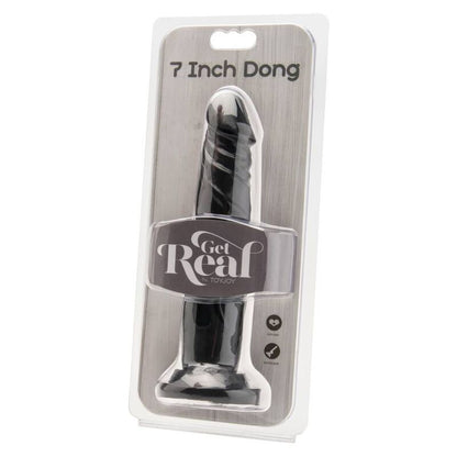 GET REAL - DONG 18 CM SCHWARZ