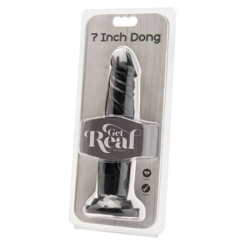 GET REAL - DONG 18 CM SCHWARZ - Vanelion Paradise
