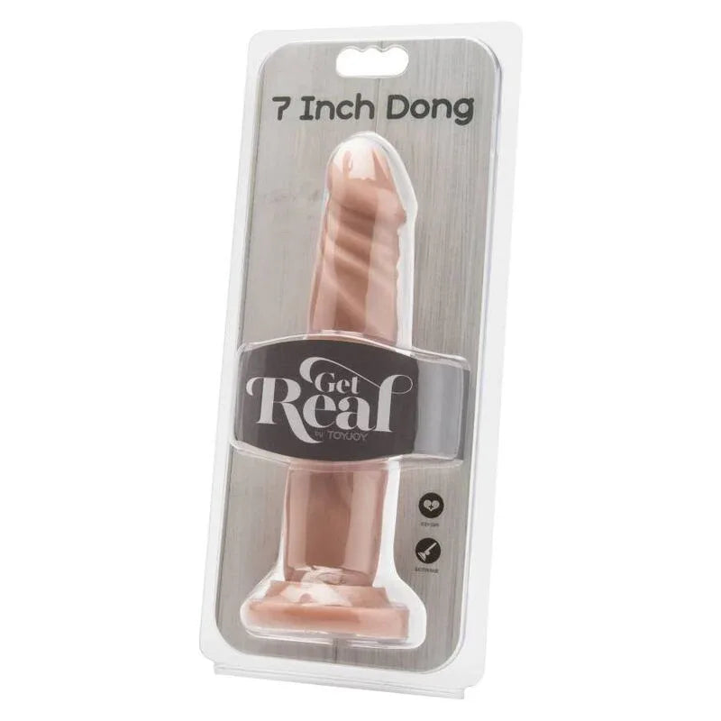 GET REAL - DONG 18 CM SKIN - Vanelion Paradise