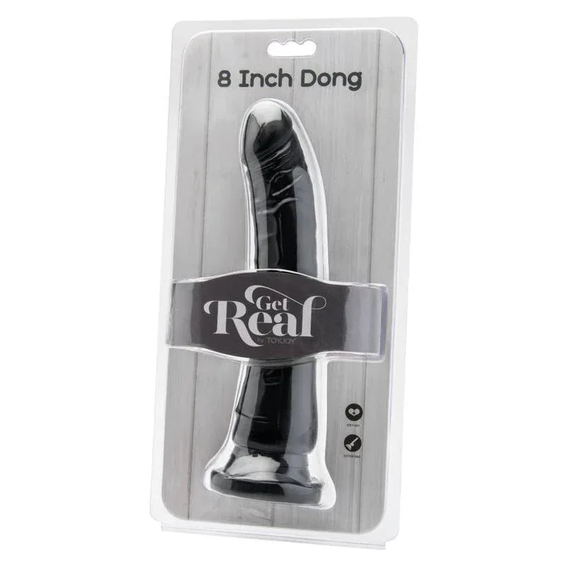 GET REAL - DONG 20,5 CM SCHWARZ - Vanelion Paradise