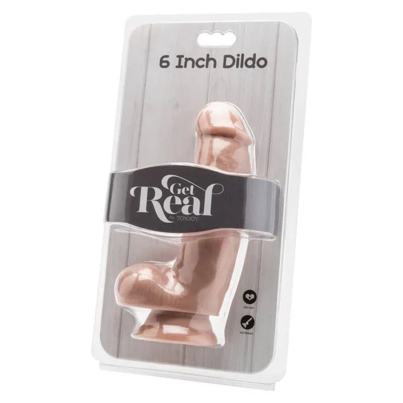 GET REAL - DILDO 12 CM MIT HOLENHAUT - Vanelion Paradise