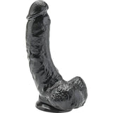GET REAL - DILDO 20,5 CM MIT KUGELN SCHWARZ - Vanelion Paradise