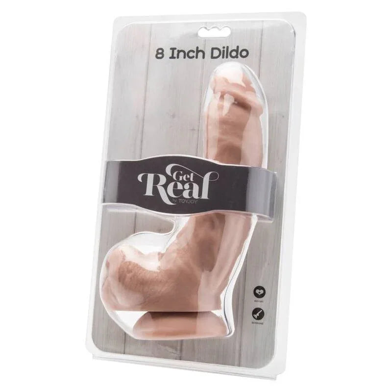GET REAL - DILDO 20,5 CM MIT HOLENHAUT - Vanelion Paradise