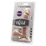 GET REAL - DILDO 18 CM MIT KUGELN VIBRATOR HAUT - Vanelion Paradise