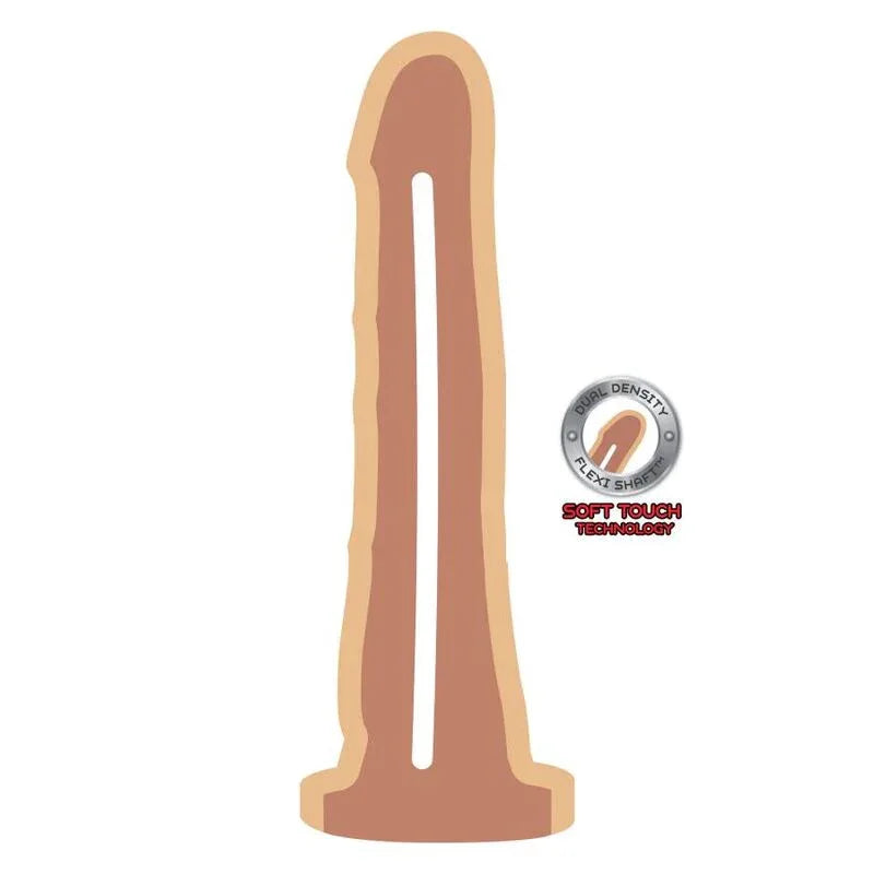 GET REAL - DUAL DENSITY DONG 19 CM HAUT - Vanelion Paradise