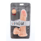 GET REAL - DUAL DENSITY DILDO 18 CM EIERHAUT - Vanelion Paradise