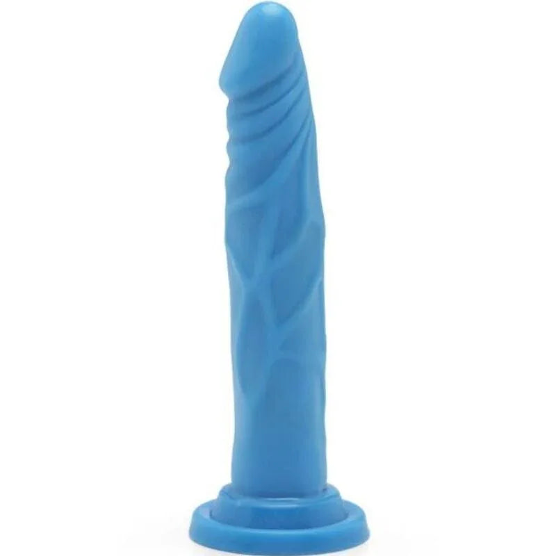 GET REAL - HAPPY DICKS DONG 19 CM BLAU - Vanelion Paradise