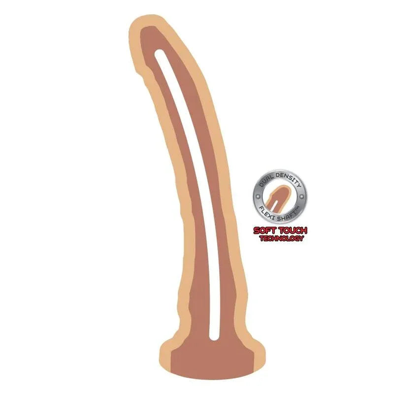 GET REAL - DUAL DENSITY DONG 20,5 CM HAUT - Vanelion Paradise