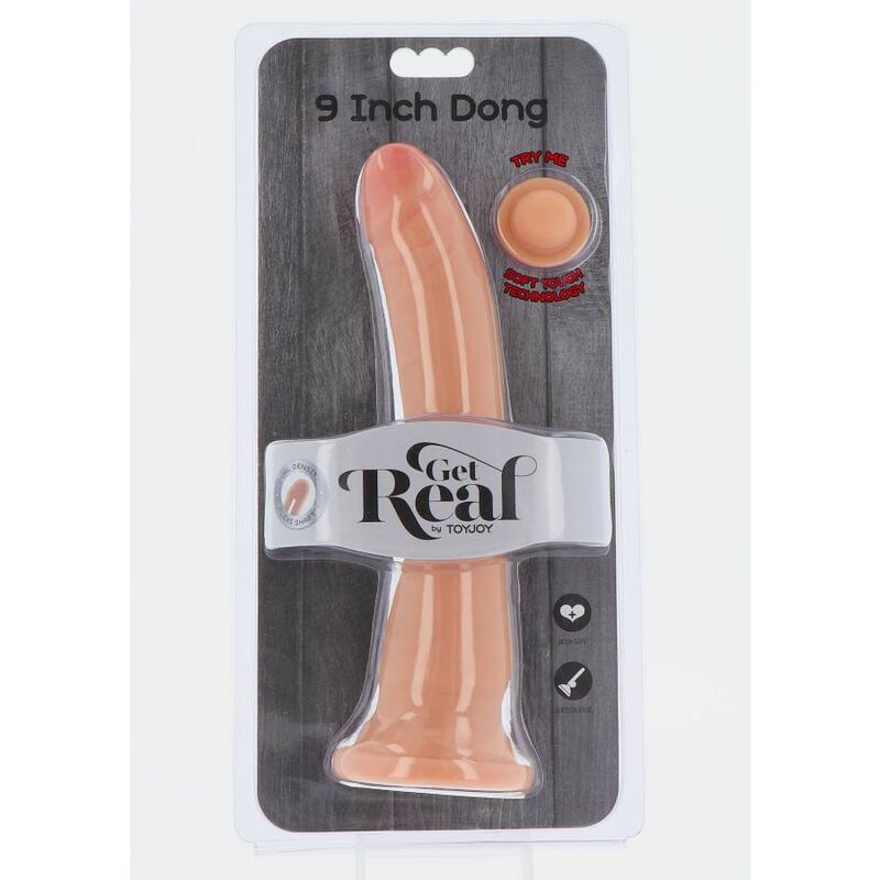 GET REAL - DUAL DENSITY DONG 20,5 CM HAUT