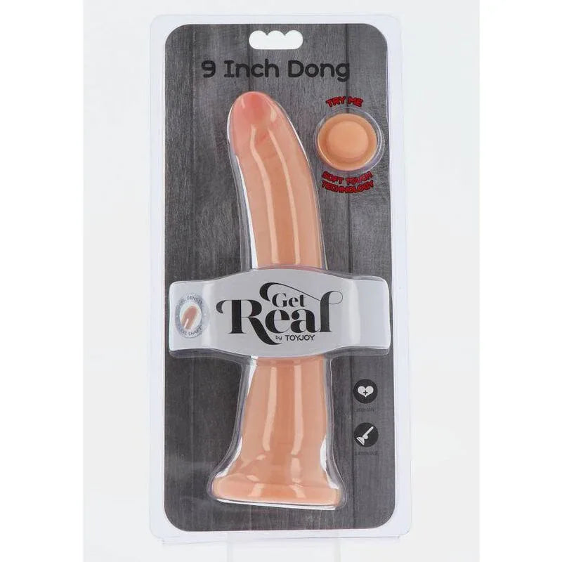 GET REAL - DUAL DENSITY DONG 20,5 CM HAUT - Vanelion Paradise