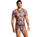 ANAIS MEN - COMICS T-SHIRT S - Vanelion Paradise