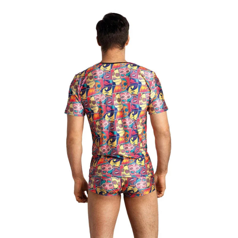 ANAIS MEN - COMICS T-SHIRT S - Vanelion Paradise