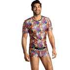 ANAIS MEN - COMICS T-SHIRT S - Vanelion Paradise