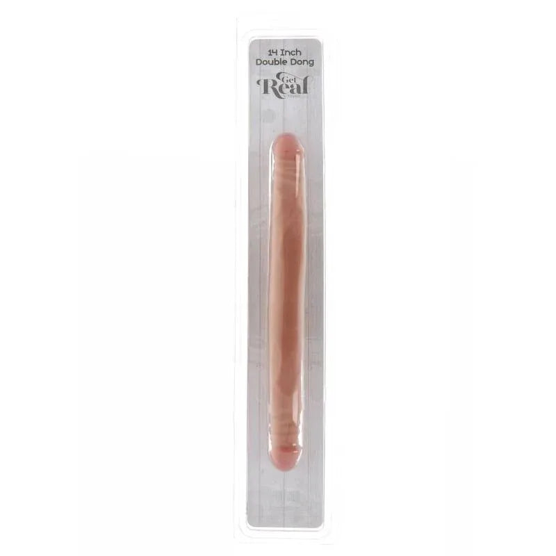 GET REAL - DOPPEL DONG 35 CM HAUT - Vanelion Paradise