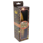 GET REAL - GOLD DICKER STIM VIBRATOR GOLD - Vanelion Paradise