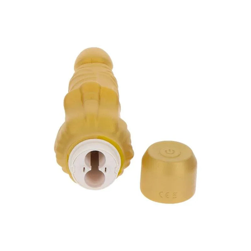 GET REAL - GOLD DICKER STIM VIBRATOR GOLD - Vanelion Paradise
