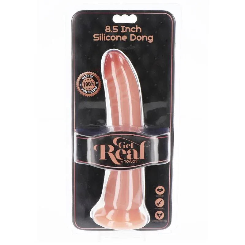 GET REAL - SILIKON DONG 21 CM HAUT - Vanelion Paradise