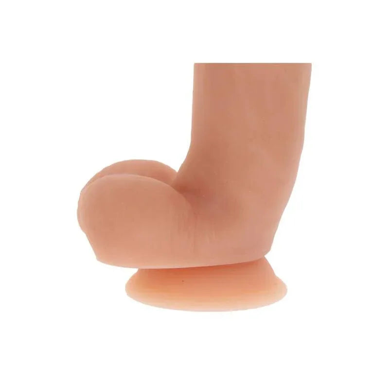 GET REAL - SILIKONDILDO 18 CM MIT KUGELN HAUT - Vanelion Paradise