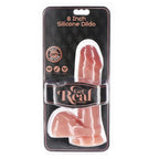 GET REAL - SILIKONDILDO 20,5 CM MIT KUGELN HAUT - Vanelion Paradise