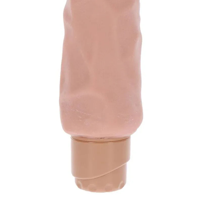 GET REAL - DUAL DENSITY BIG VIBRATOR 20,5 CM SKIN - Vanelion Paradise