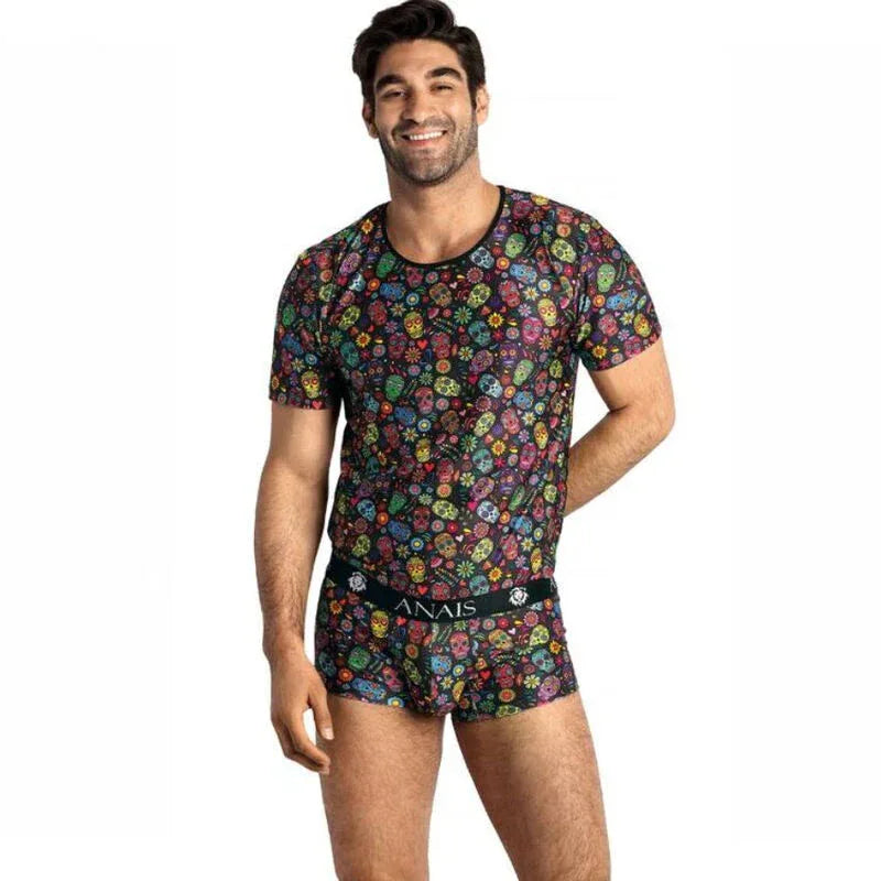 ANAIS MEN - MEXICO T-SHIRT S - Vanelion Paradise