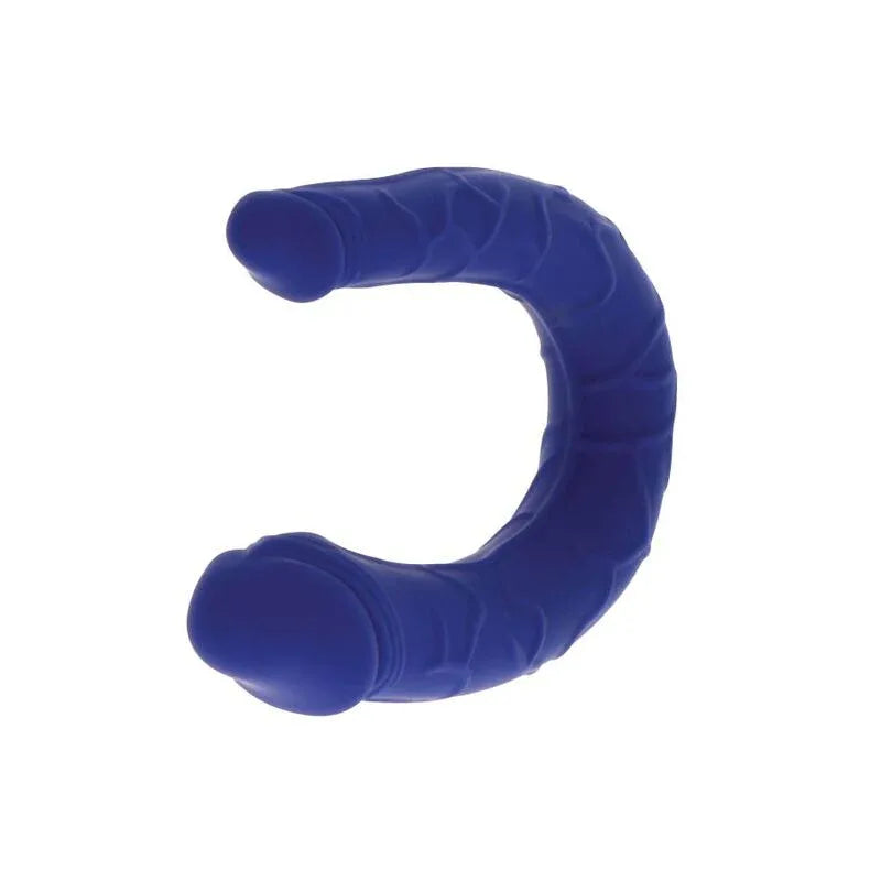 GET REAL - REALISTISCHER MINI-DOPPELDONG BLAU - Vanelion Paradise