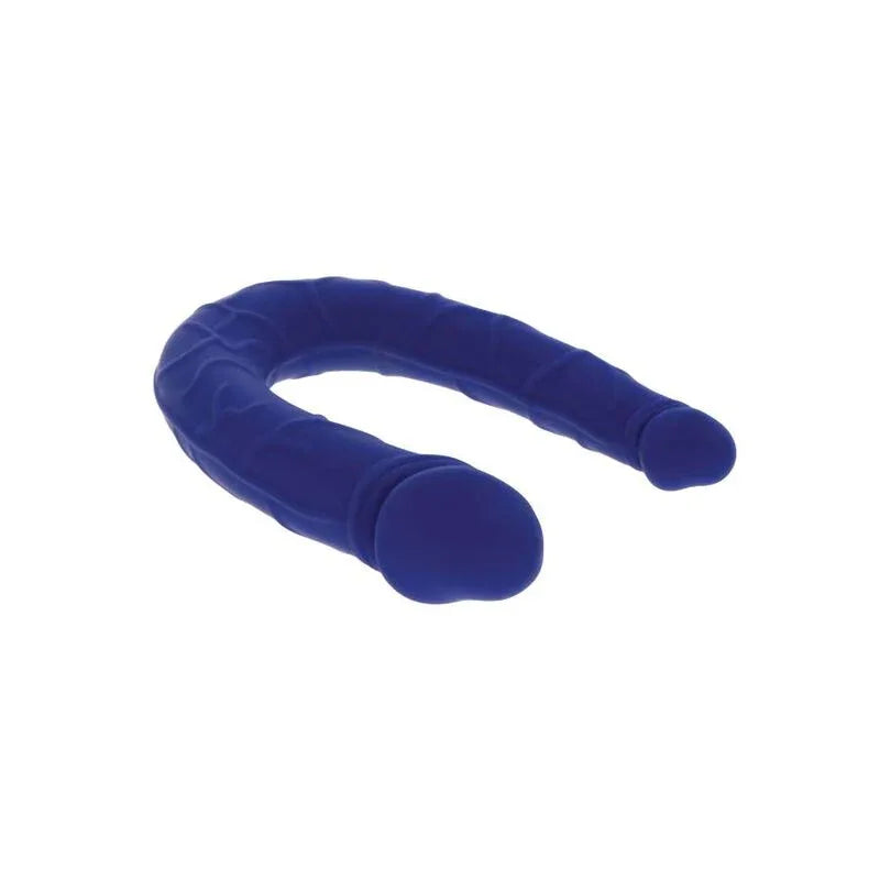 GET REAL - REALISTISCHER MINI-DOPPELDONG BLAU - Vanelion Paradise