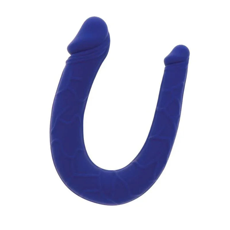 GET REAL - REALISTISCHER MINI-DOPPELDONG BLAU - Vanelion Paradise