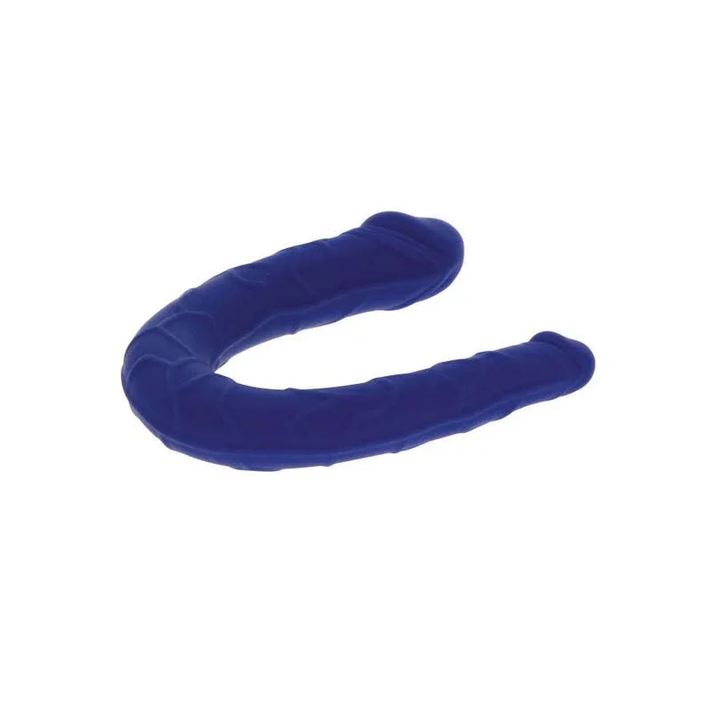 GET REAL - REALISTISCHER MINI-DOPPELDONG BLAU - Vanelion Paradise
