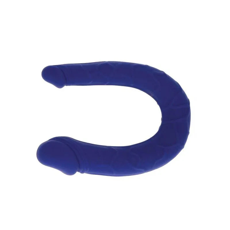 GET REAL - REALISTISCHER MINI-DOPPELDONG BLAU - Vanelion Paradise