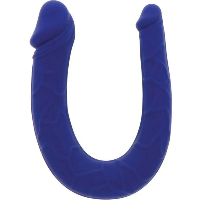 GET REAL - REALISTISCHER MINI-DOPPELDONG BLAU - Vanelion Paradise