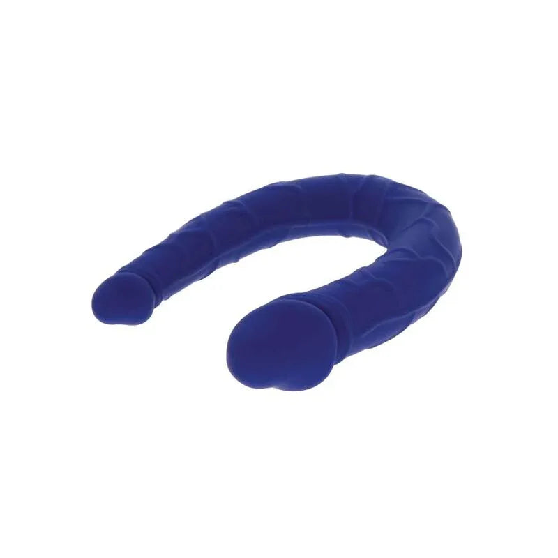 GET REAL - REALISTISCHER MINI-DOPPELDONG BLAU - Vanelion Paradise