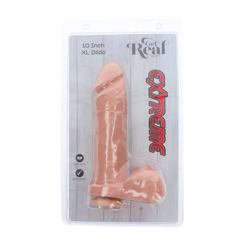 GET REAL - EXTREMER XL-DILDO 25,5 CM HAUT - Vanelion Paradise