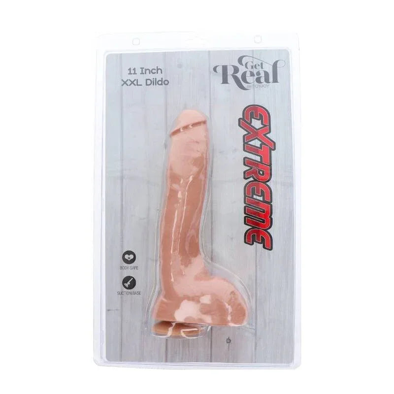 GET REAL - EXTREMER XXL-DILDO 28 CM HAUT - Vanelion Paradise