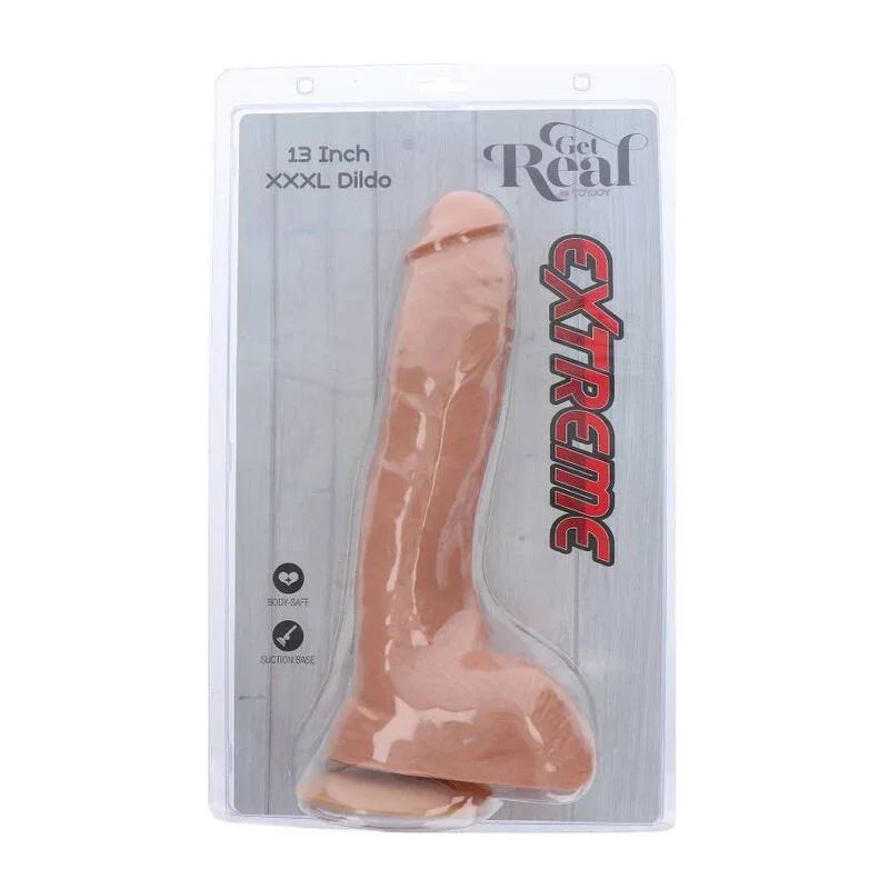 GET REAL - EXTREMER XXXL-DILDO 34 CM HAUT - Vanelion Paradise