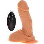 GET REAL - SILIKON-VIBRIERENDE DILDO-HAUT - Vanelion Paradise