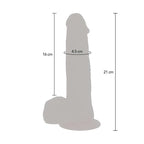 GET REAL - ROTIERENDE PERLEN, DIE DILDO-HAUT VIBRIEREN - Vanelion Paradise