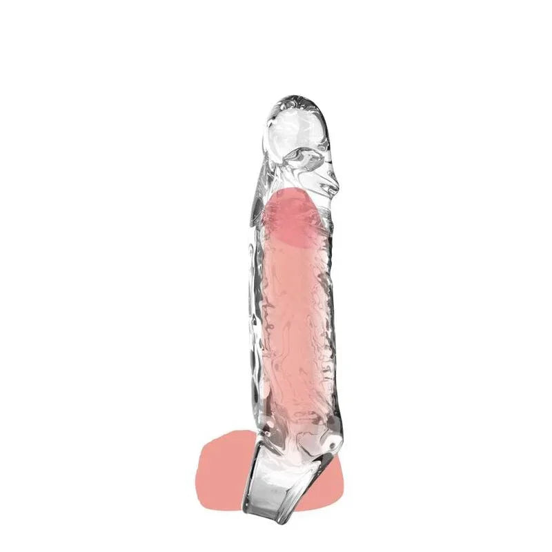 GET REAL - VERLNGERUNGSHÜLSE MEDIUM TRANSPARENT - Vanelion Paradise