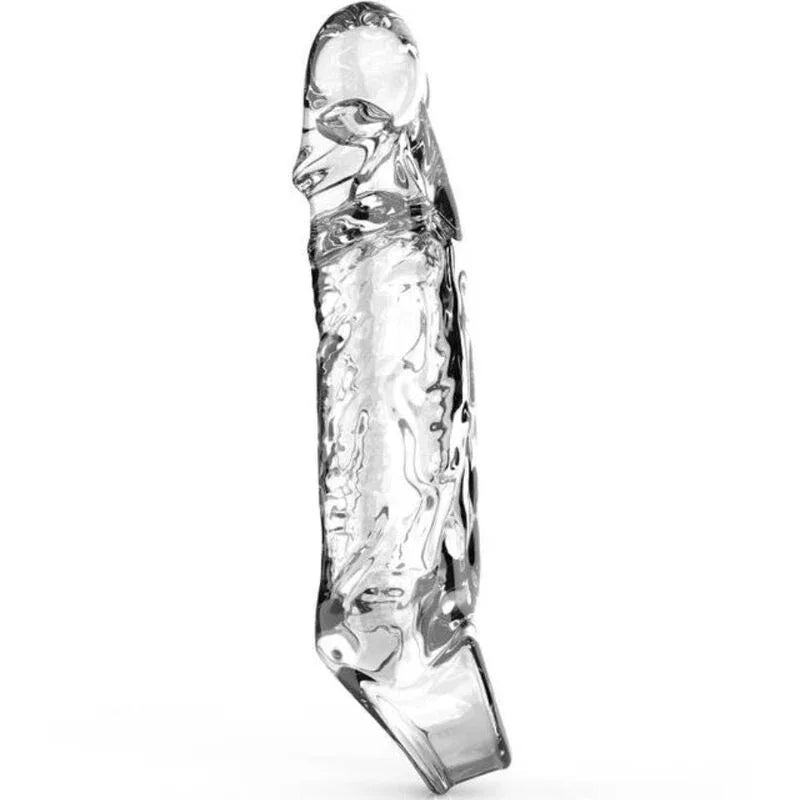 GET REAL - VERLNGERUNGSHÜLSE MEDIUM TRANSPARENT - Vanelion Paradise