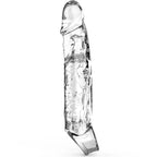 GET REAL - VERLNGERUNG LANG 19 CM TRANSPARENT - Vanelion Paradise