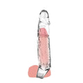 GET REAL - VERLNGERUNG LANG 19 CM TRANSPARENT - Vanelion Paradise