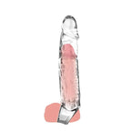 GET REAL - VERLNGERUNG LANG 19 CM TRANSPARENT - Vanelion Paradise