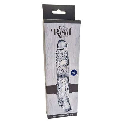 GET REAL - VERLNGERUNGSHÜLSE XLARGE TRANSPARENT