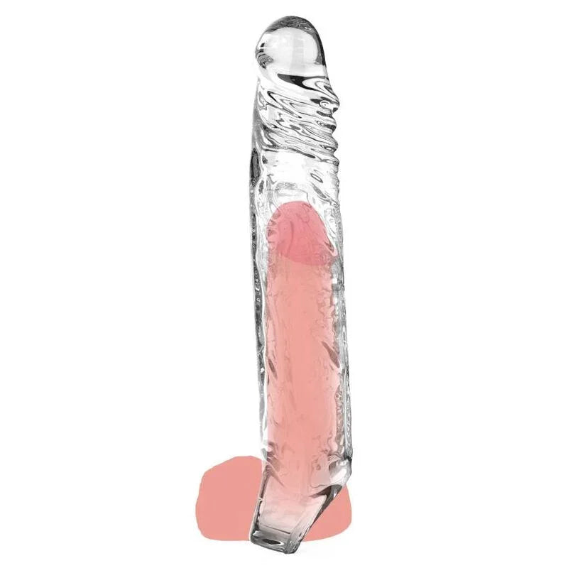 GET REAL - VERLNGERUNGSHÜLSE XLARGE TRANSPARENT - Vanelion Paradise