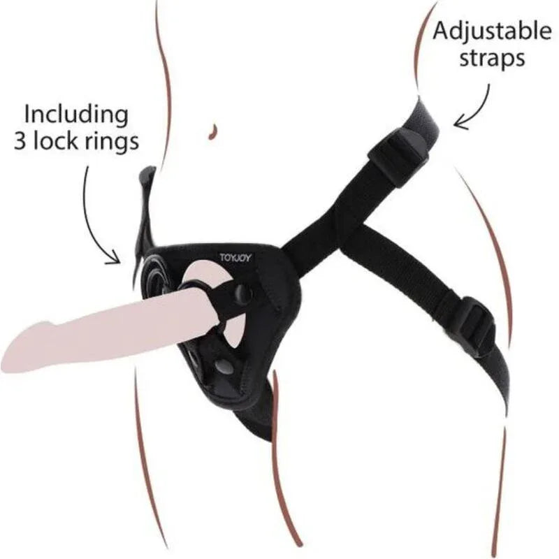 GET REAL - STRAP-ON-GURT SCHWARZ - Vanelion Paradise