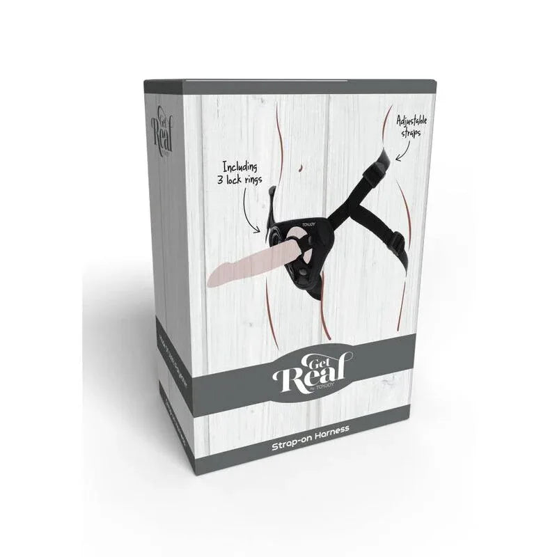 GET REAL - STRAP-ON-GURT SCHWARZ - Vanelion Paradise